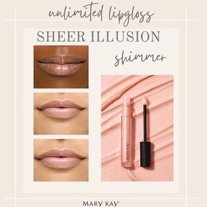 Mary Kay Sheer Illusion Lip Gloss - Shimmer Nude